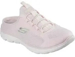 Sabot SKECHERS "SUMMITS-SIMPLY SWEET", Damen, Gr. 35, rosa, Textil, Schuhe...