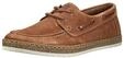 Schn&uuml;rschuh RIEKER "Rieker Slipper Veloursleder", Herren, Gr. 43, braun,