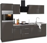 wiho K&uuml;chen K&uuml;chenzeile "Cali" ohne E-Ger&auml;te, Breite 280 cm