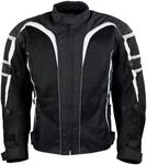 roleff Motorradjacke "RO 607" 4 Taschen, mit Sicherheitsstreifen