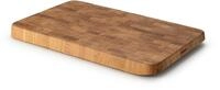 Continenta Schneidebrett "Hackbrett aus Stirnholz" 46x30x3,5 cm, hochwertige