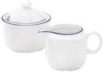 Seltmann Weiden Milch- und Zuckerset "Milch- & Zucker-Set Compact Blaurand