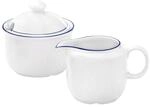 Milch- und Zuckerset SELTMANN WEIDEN "Milch- & Zucker-Set Compact Blaurand