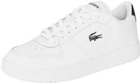 Sneaker LACOSTE "COURT ACE", Herren, Gr. 42,5, wht, blk, Leder, Synthetik,...