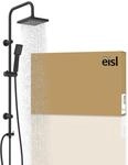 Eisl Duschsystem "EASY ENERGY" 1 Stk. tlg. H&ouml;henverstellbar / Antikalk-Noppen /