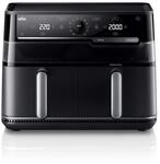 Braun Hei&szlig;luftfritteuse "TwinCook TD5053IBK" 2850 W 2 in 1-Ger&auml;t: Frittieren &