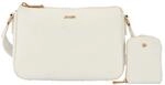 JOOP Umh&auml;ngetasche "decoro edition jasmina shoulderbag shz" Damen Schultertasche mit