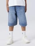 Name It Jeansshorts "NKMBEN X SKATER DNM BERMUDA 8649-BY NOOS" Baumwolle, Baggy...