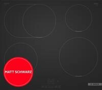 BOSCH Induktions-Kochfeld "PIF61ABB5E" Mattes Design in Carbon Black und einfache