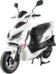 GT UNION Motorroller "Sonic X 45" 49,6 cm&sup3; 45 km/h Euro 5 3 Komplett-Set, 2...