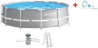 Intex Rundpool ""PRISM FRAME&trade; PREMIUM POOL"" inkl. hochwertigem Intex
