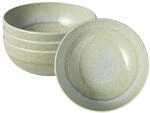like. by Villeroy & Boch Schale "Sch&uuml;sseln Perlemor Alga 590 ml 4er Set gr&uuml;n" 4