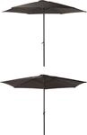 Garden Pleasure Sonnenschirm &Oslash; 300 cm, anthrazit