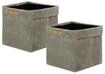 Lycce Aufbewahrungsbox "Aufbewahrungskorb Faltbare Aufbewahrungsbox Cord 2P 2er...