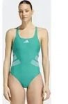 adidas Performance Badeanzug "LOGO C-BACK" sportlicher Stil, f&uuml;r Erwachsene