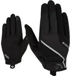 Fahrradhandschuhe ZIENER "CLYO-Z TOUCH LONG", Herren, Gr. 8, schwarz, Materialmix,