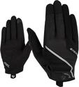 Fahrradhandschuhe ZIENER "CLYO-Z TOUCH LONG", Herren, Gr. 8, schwarz, Materialmix,