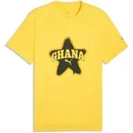 T-Shirt PUMA "Ghana ftblCulture T-Shirt Herren", Herren, Gr. S, pel&eacute; gelb...