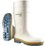 Sicherheitsstiefel DUNLOP "Acifort Tricolour safety" Gr. 47, rot (wei&szlig;, blau),...