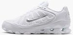 Sneaker NIKE SPORTSWEAR "Nike Reax 8 SL", Damen, Gr. 38,5, wei&szlig;, metallic...