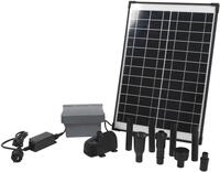 Ubbink Springbrunnenpumpe "SolarMax 1000 Accu inkl. PowerControl"...