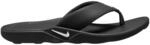 Badesandale NIKE SPORTSWEAR "MARINA", Herren, Gr. 44, schwarz, wei&szlig;, Synthetik,