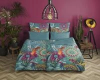 hip Wendebettw&auml;sche "Lovise" 2 Stk. Mako-Satin, 135x200, Rei&szlig;verschluss,
