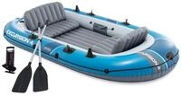 Intex Schlauchboot "Excursion 4 Boot-Set f&uuml;r 4 Personen"
