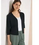 Kurzjacke CECIL, Damen, Gr. XXL (46), palm breeze gr&uuml;n, Stoff, 64% Polyester,...