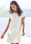 LASCANA Nachthemd Mit Folien- oder Allover-Druck