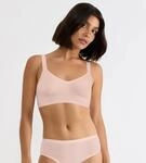 sloggi Bralette "ZERO Feel Air" atmungskativ, semi-transparenter Look,...