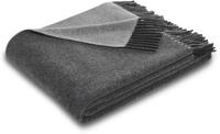 Biederlack Plaid "Lars" mit Fransen, Kuscheldecke