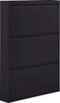 WOOOD Schuhschrank "Sandburg" mit drei F&auml;chern, Breite 66 cm
