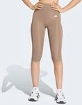 Trainingstights ADIDAS PERFORMANCE "OPT ESS CAPRI", Damen, Gr. M, N-Gr, khaki...