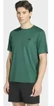 T-Shirt ADIDAS PERFORMANCE "WORKOUT ESSENTIALS BASE", Herren, Gr. S, collegiate