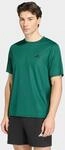 T-Shirt ADIDAS PERFORMANCE "WORKOUT ESSENTIALS BASE", Herren, Gr. S, collegiate