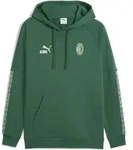 Hoodie PUMA "AC Mailand KING Hoodie Herren", Herren, Gr. S, wei&szlig; (vine alpine...