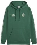 Hoodie PUMA "AC Mailand KING Hoodie Herren", Herren, Gr. S, wei&szlig; (vine alpine...