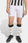 Trainingsshorts ADIDAS PERFORMANCE "JUVE H SHO Y", Jungen, Gr. 152, N-Gr, wei&szlig;