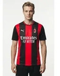 Fu&szlig;balltrikot PUMA "ACM HOME JERSEY REPLICA", Herren, Gr. XL, rot (puma schwarz, for