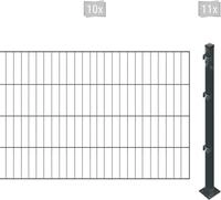 Arvotec Einstabmattenzaun "ESSENTIAL 80 zum Einbetonieren" Zaunh&ouml;he 80 cm,