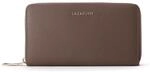 Lazarotti Geldb&ouml;rse "Bologna Leather XL Zip-Around Geldb&ouml;rse Leder 19 cm"