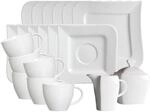 Geschirr-Set RITZENHOFF & BREKER "Kaffeeservice Melodie 20er Set wei&szlig;", wei&szlig;, 20,