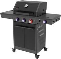 El Fuego Gasgrill "Key West" 13 kW (3 Brenner je 3,0 kW + 1 Turbobrenner 4,0 kW)