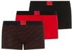 Trunk HUGO UNDERWEAR "TRP GALAXY", Herren, Gr. M (50), open rot 642, Jersey,