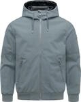 Outdoorjacke RAGWEAR "Stuartt Summer YOUMODO", Herren, Gr. S (48), grau,