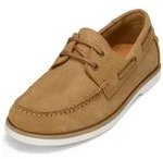Bootsschuh MARC O'POLO "aus weichem Rindleder", Herren, Gr. 42, light taupe,