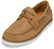 Bootsschuh MARC O'POLO "aus weichem Rindleder", Herren, Gr. 42, light taupe,