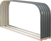 Vitavia Kaminholzregal "Lignum 401, flach" BxTxH: 210x40x100 cm