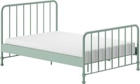 Vipack Metallbett "Bronxx, standfest gebaut, gradlinige Optik in zeitlosem...